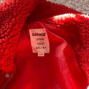 Garage brand jacket